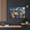 88289-254.jpg Colorful Textured Wall Framed Canvas