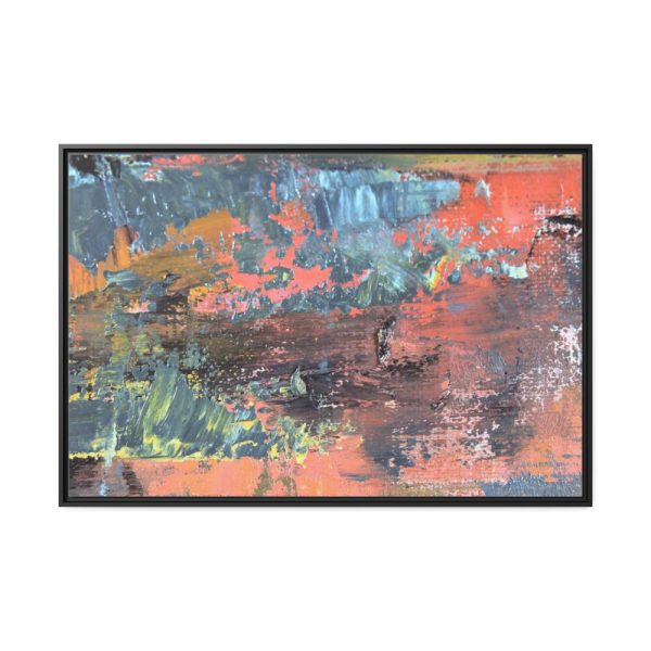 88289-256.jpg Retro Artwork Framed Canvas