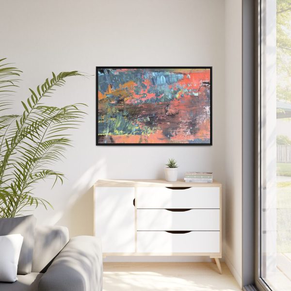 88289-258.jpg Retro Artwork Framed Canvas