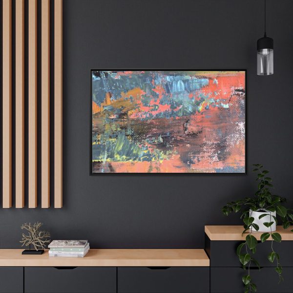 88289-259.jpg Retro Artwork Framed Canvas