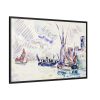 88289-260.jpg La Rochelle by Paul Signac Framed Canvas