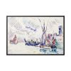 88289-261.jpg La Rochelle by Paul Signac Framed Canvas