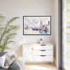 88289-263.jpg La Rochelle by Paul Signac Framed Canvas