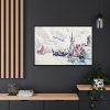 88289-264.jpg La Rochelle by Paul Signac Framed Canvas