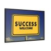88289-30.jpg Success Welcome Invitation Framed Canvas