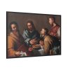 88289-305.jpg Supper at Emmaus Framed Canvas