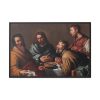 88289-306.jpg Supper at Emmaus Framed Canvas
