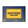 88289-31.jpg Success Welcome Invitation Framed Canvas