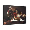 88289-310.jpg Supper at Emmaus Caravaggio Framed Canvas