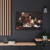 88289-314.jpg Supper at Emmaus Caravaggio Framed Canvas