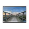 88289-321.jpg Crossing the Bridge Framed Canvas