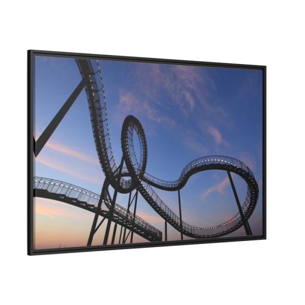 88289-330.jpg Roller Coaster Framed Canvas