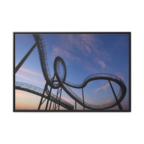 88289-331.jpg Roller Coaster Framed Canvas