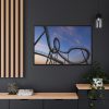 88289-334.jpg Roller Coaster Framed Canvas