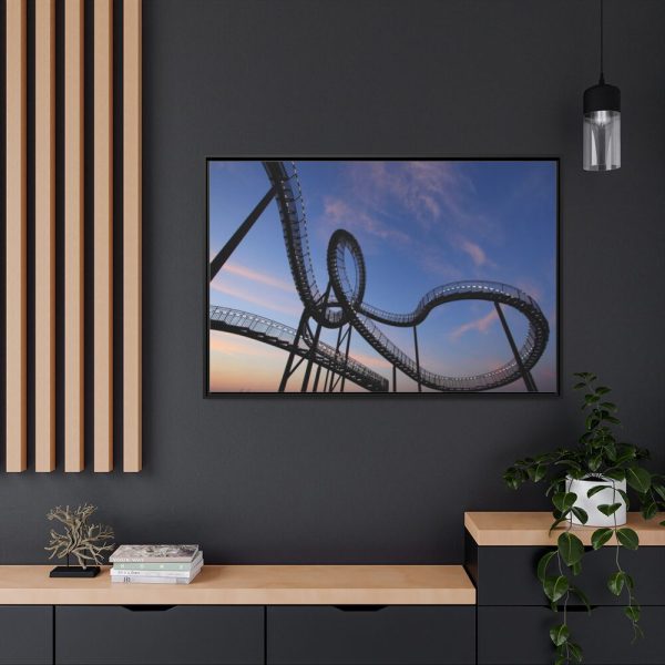 88289-334.jpg Roller Coaster Framed Canvas
