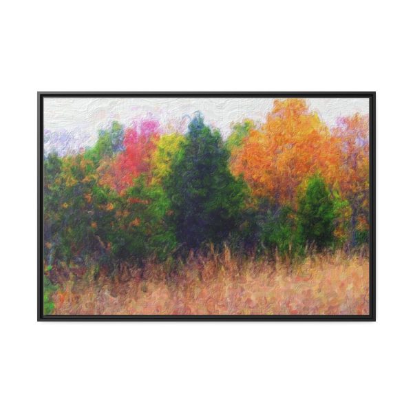 88289-341.jpg Autumn Landscape Framed Canvas