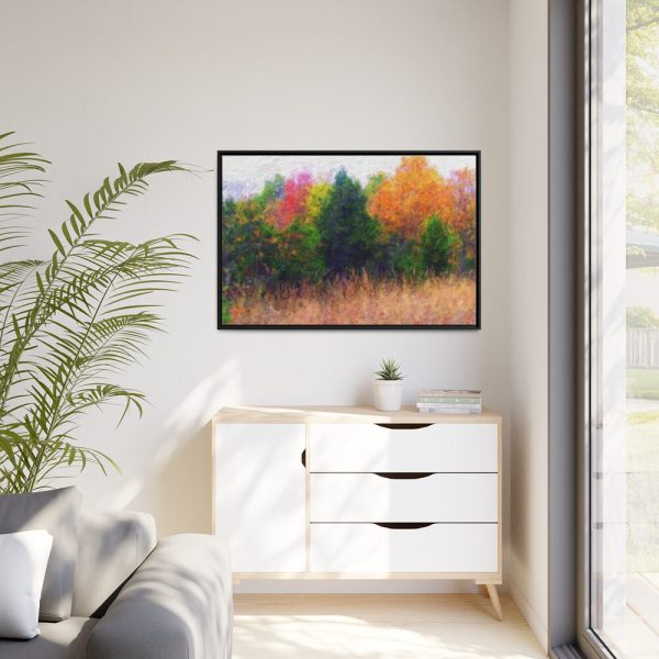88289-343.jpg Autumn Landscape Framed Canvas