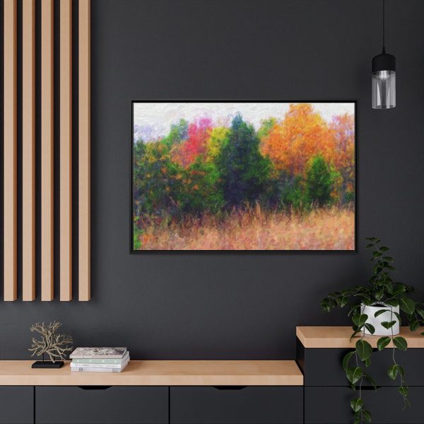 88289-344.jpg Autumn Landscape Framed Canvas
