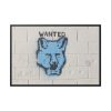 88289-346.jpg Graffiti Fox Framed Canvas