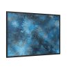 88289-356.jpg Аrt Painting Blue Blob Framed Canvas