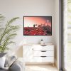 88289-373.jpg Astronauts Approach Viking 2 Framed Canvas