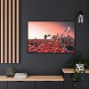 88289-374.jpg Astronauts Approach Viking 2 Framed Canvas