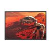 88289-376.jpg Humans on Mars Illustrated by Pat Rawlings Framed Canvas