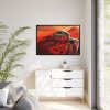 88289-378.jpg Humans on Mars Illustrated by Pat Rawlings Framed Canvas