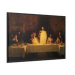 Bouveret Last Supper Framed Canvas