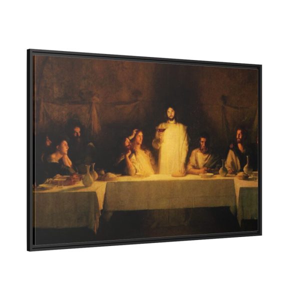 88289-385.jpg Bouveret Last Supper Framed Canvas