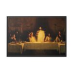 Bouveret Last Supper Framed Canvas - Image 2