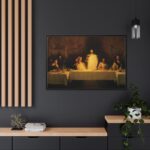 Bouveret Last Supper Framed Canvas - Image 5