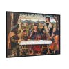 88289-390.jpg Marziale Christus in Emmaus Anagoria Framed Canvas