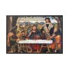 88289-391.jpg Marziale Christus in Emmaus Anagoria Framed Canvas