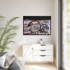 88289-408.jpg Inflatable Module for Lunar Base Framed Canvas