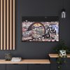 88289-409.jpg Inflatable Module for Lunar Base Framed Canvas