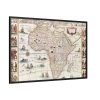 88289-420.jpg Africæ nova descriptio by Willem Janszoon Blaeu Framed Canvas