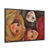 88289-425.jpg Barbie Doll Friendship Framed Canvas