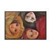 88289-426.jpg Barbie Doll Friendship Framed Canvas