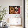 88289-428.jpg Barbie Doll Friendship Framed Canvas