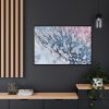 88289-439.jpg Winter Frozen Fir Tree Aerial View Framed Canvas