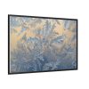 88289-440.jpg Closeup on Ice Crystals Framed Canvas