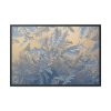 88289-441.jpg Closeup on Ice Crystals Framed Canvas