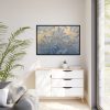 88289-443.jpg Closeup on Ice Crystals Framed Canvas