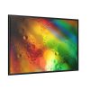 88289-450.jpg Rainbow Oil Bubble Framed Canvas
