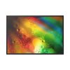 88289-451.jpg Rainbow Oil Bubble Framed Canvas