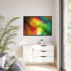 88289-453.jpg Rainbow Oil Bubble Framed Canvas