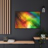 88289-454.jpg Rainbow Oil Bubble Framed Canvas