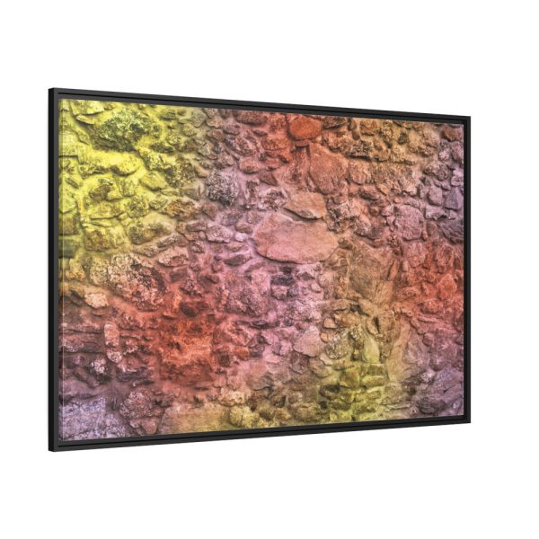 88289-455.jpg Stones and Paint Framed Canvas