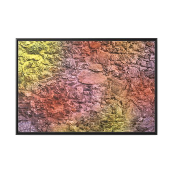 88289-456.jpg Stones and Paint Framed Canvas